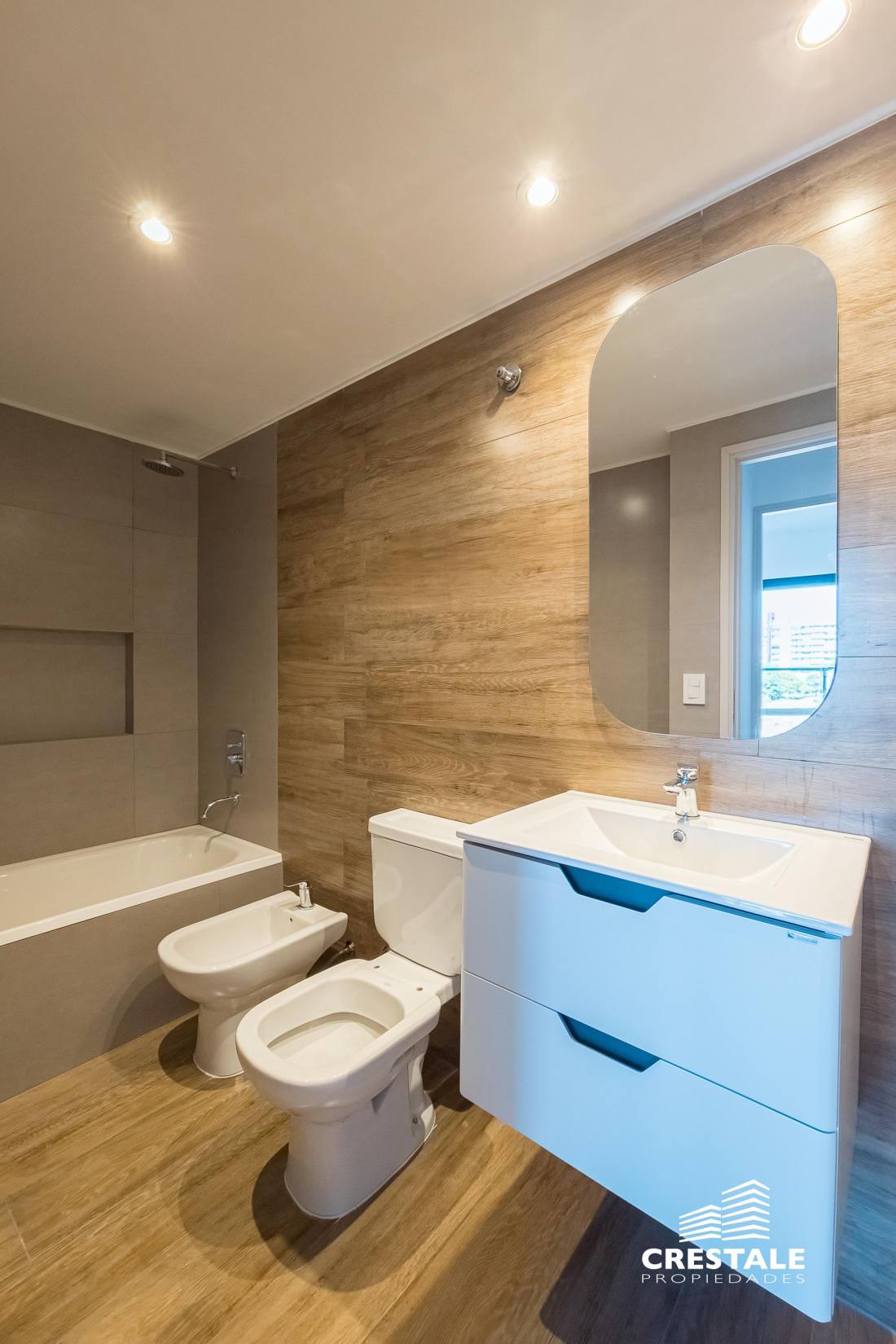 Departamento 2 dormitorios en venta Entre Ríos Y Pasco, Rosario. CBU53101 AP5622113 Crestale Propiedades