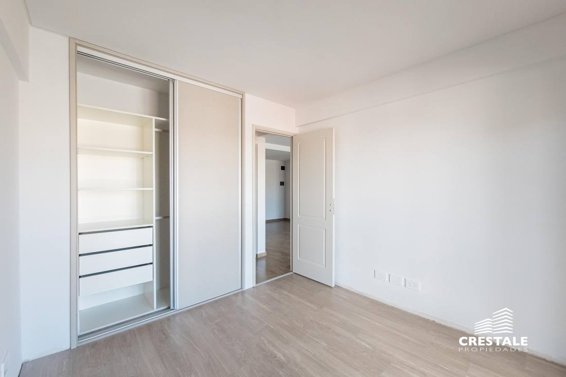 Departamento 2 dormitorios en venta Entre Ríos Y Pasco, Rosario. CBU53101 AP5622113 Crestale Propiedades