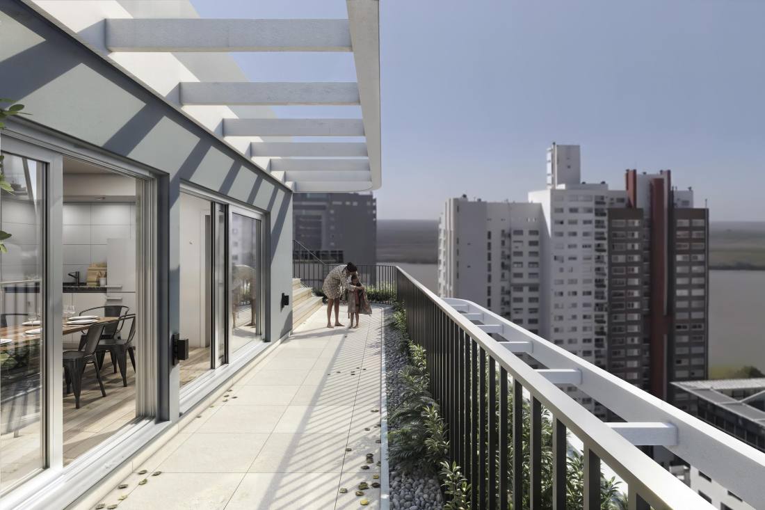 Departamento 2 dormitorios en venta Mitre Y Catamarca, Rosario. CBU53816 AP5725042 Crestale Propiedades