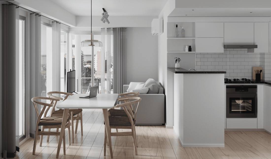 Departamento 2 dormitorios en venta Mitre Y Catamarca, Rosario. CBU53816 AP5725042 Crestale Propiedades