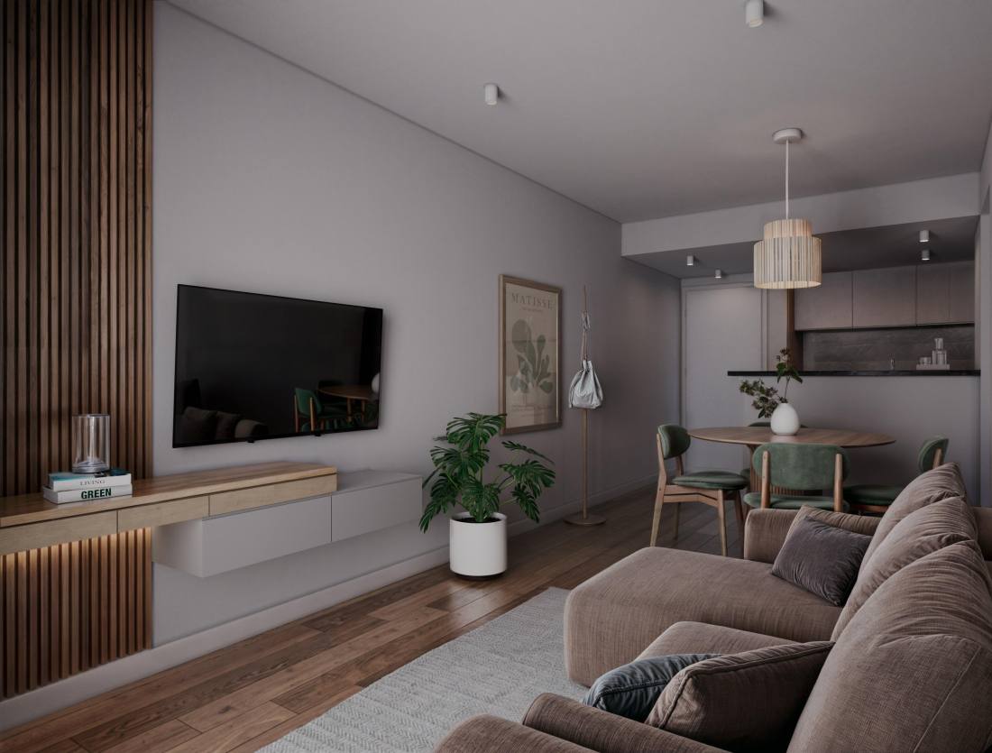 Departamento 2 dormitorios en venta Mitre Y Catamarca, Rosario. CBU53816 AP5725042 Crestale Propiedades