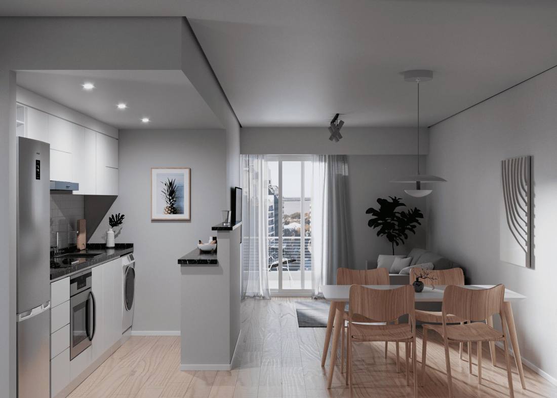 Departamento 2 dormitorios en venta Mitre Y Catamarca, Rosario. CBU53816 AP5725042 Crestale Propiedades