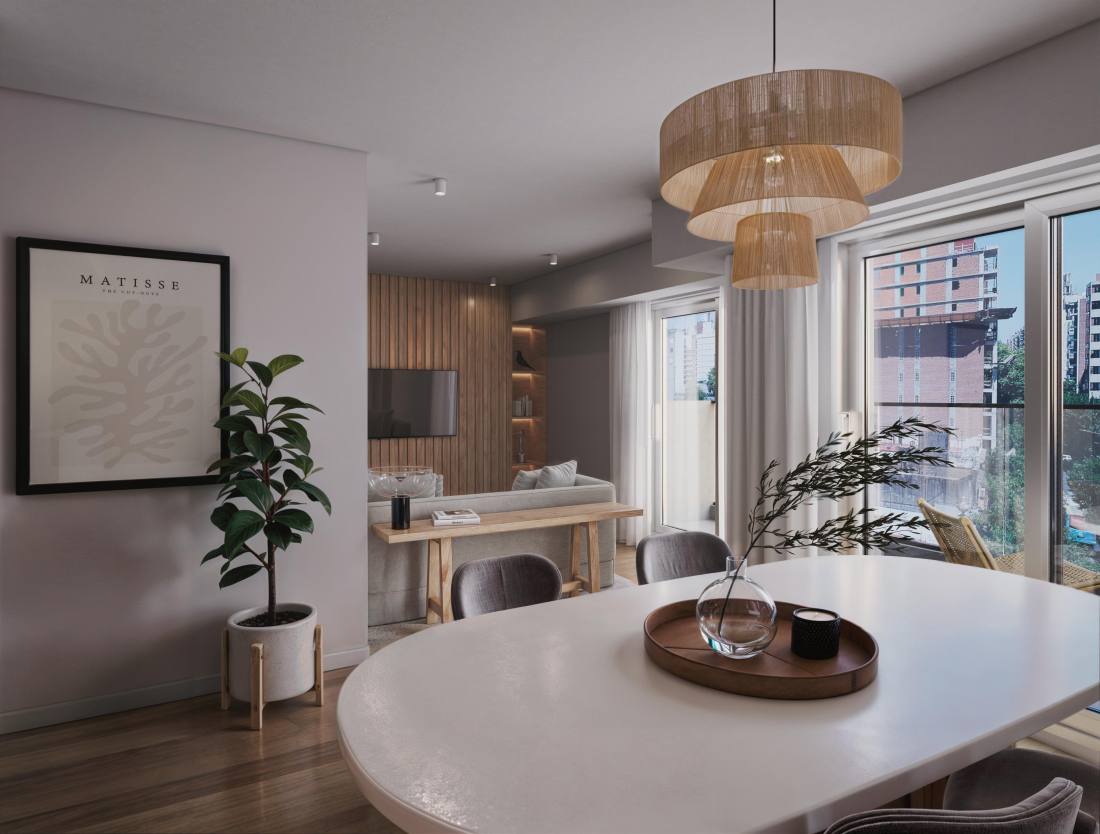 Departamento 2 dormitorios en venta Mitre Y Catamarca, Rosario. CBU53816 AP5725042 Crestale Propiedades