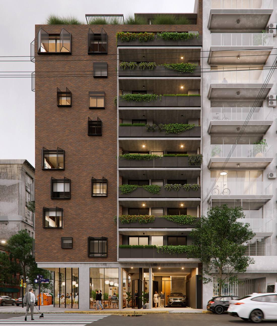 Departamento 3 dormitorios en venta Dorrego 1400 , Rosario. CBU55448 AP5992417 Crestale Propiedades