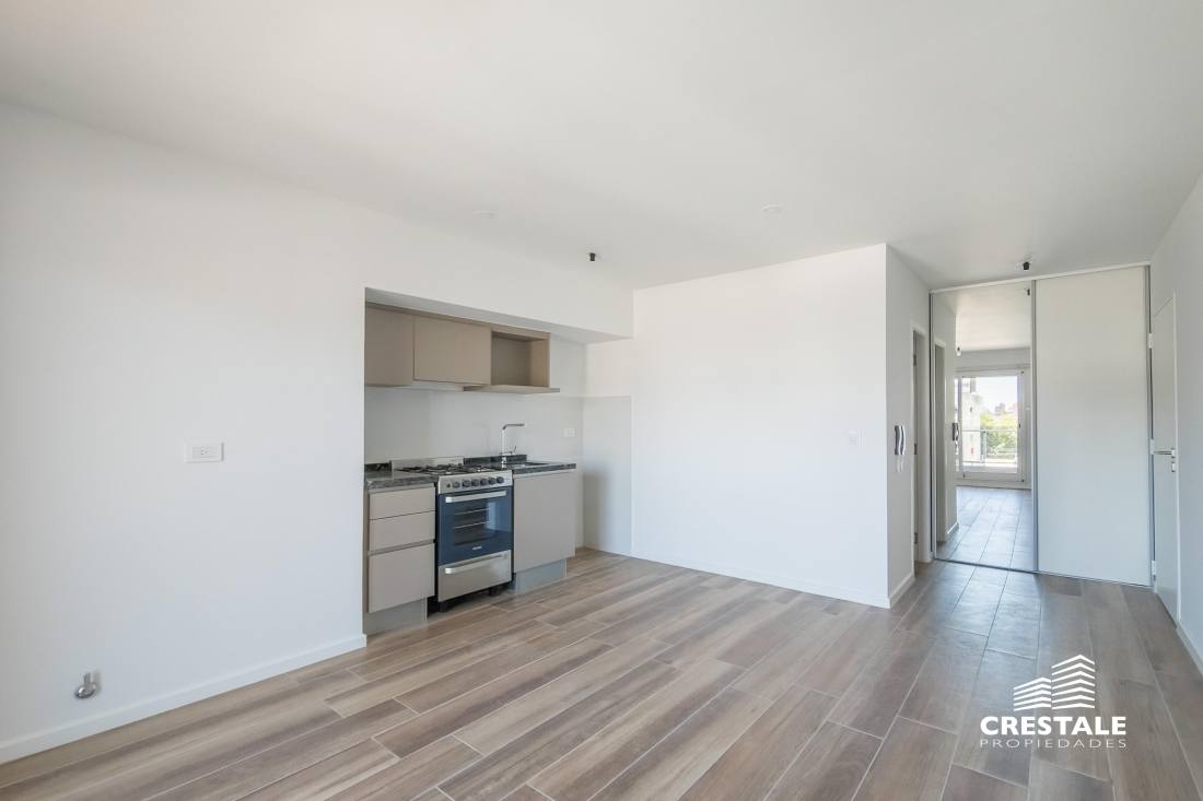 Departamento monoambiente en venta Moreno Y Salta, Rosario. CBU55659 AP6029966 Crestale Propiedades