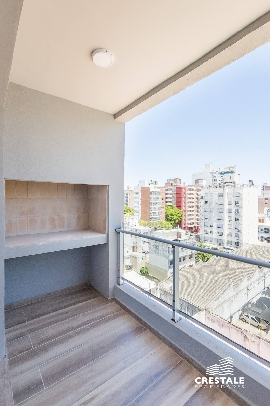 Departamento monoambiente en venta Moreno Y Salta, Rosario. CBU55659 AP6029966 Crestale Propiedades