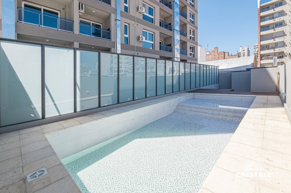 Departamento monoambiente en venta Moreno Y Salta, Rosario. CBU55659 AP6029966 Crestale Propiedades