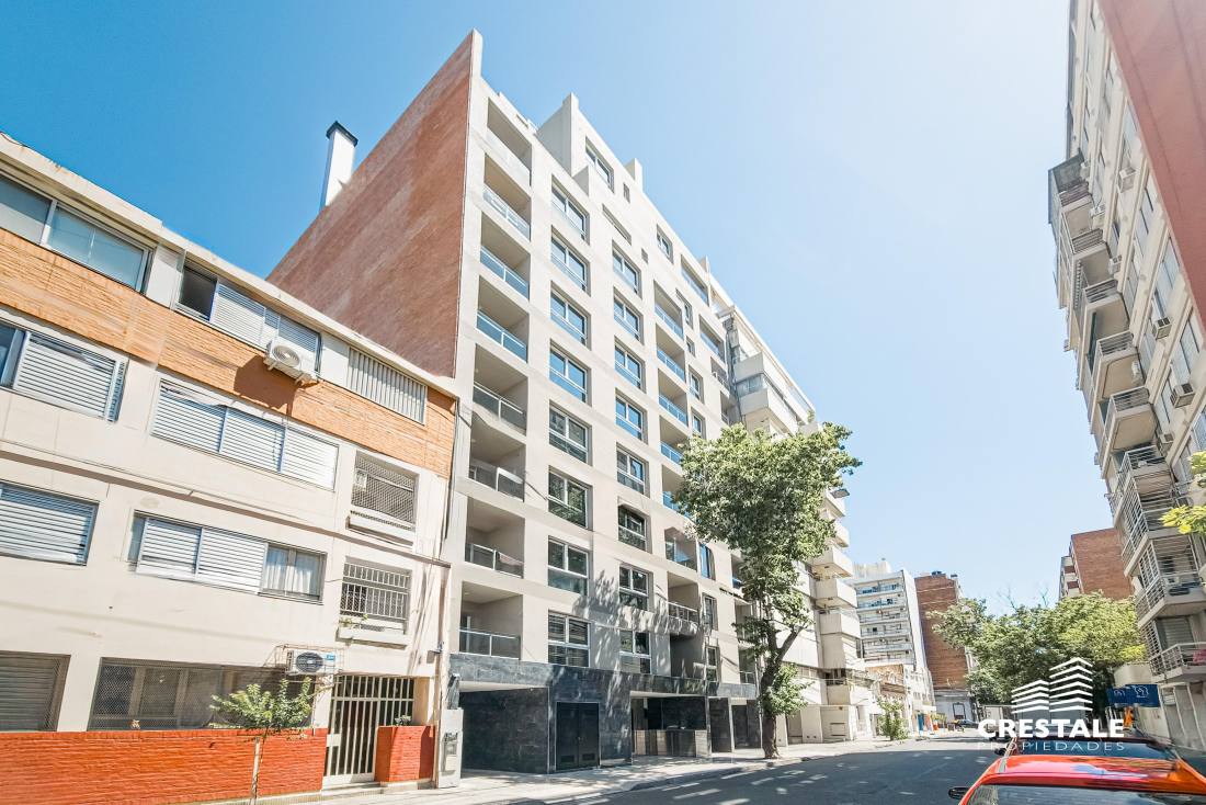 Departamento monoambiente en venta Moreno Y Salta, Rosario. CBU55659 AP6029966 Crestale Propiedades