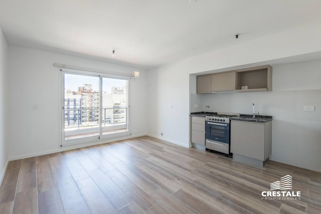Departamento monoambiente en venta Moreno Y Salta, Rosario. CBU55659 AP6029966 Crestale Propiedades