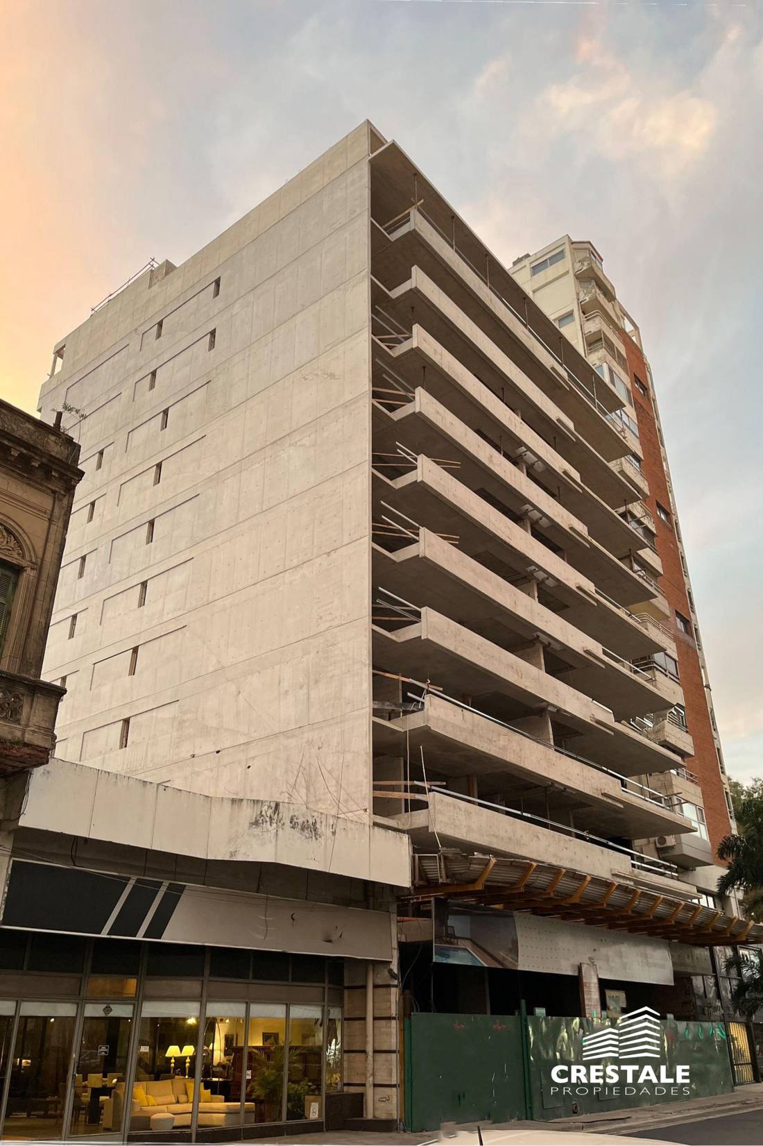 Departamento 3 dormitorios en venta Único Parque España, Rosario. CBU55749 AP6033170 Crestale Propiedades