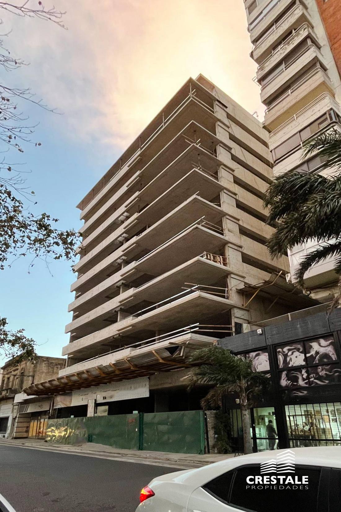 Departamento 3 dormitorios en venta Único Parque España, Rosario. CBU55749 AP6033170 Crestale Propiedades