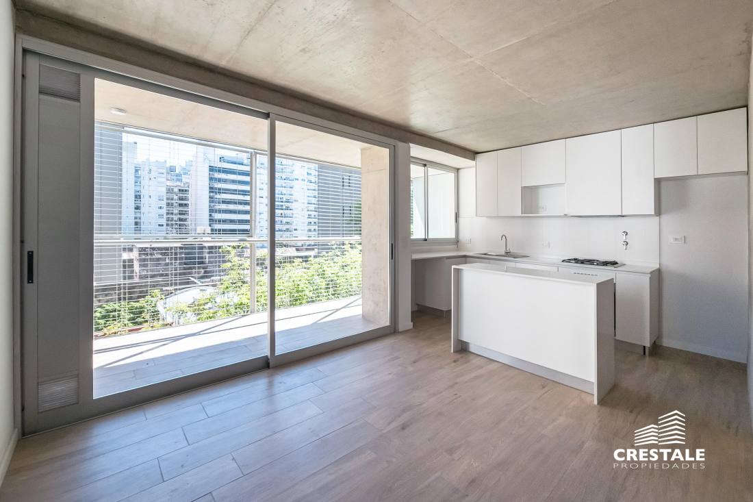 Departamento 2 dormitorios en venta Jujuy Y Balcarce, Rosario. CBU55870 AP6046583 Crestale Propiedades