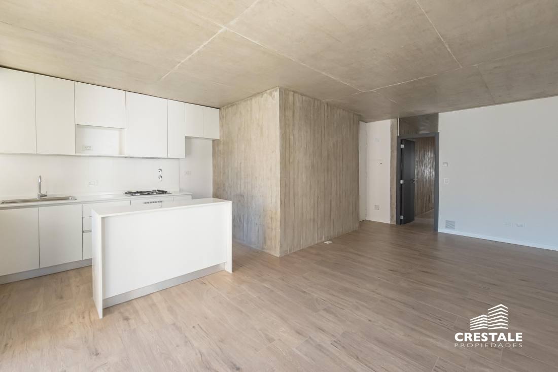 Departamento 2 dormitorios en venta Jujuy Y Balcarce, Rosario. CBU55870 AP6046583 Crestale Propiedades