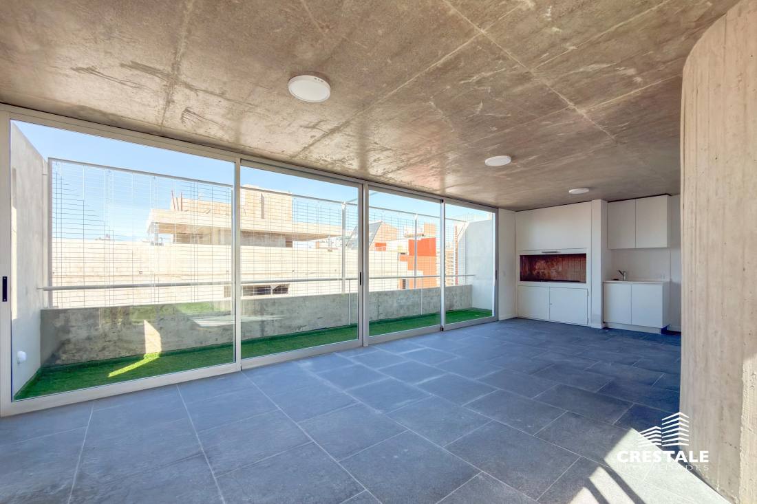 Departamento 2 dormitorios en venta Jujuy Y Balcarce, Rosario. CBU55870 AP6046583 Crestale Propiedades