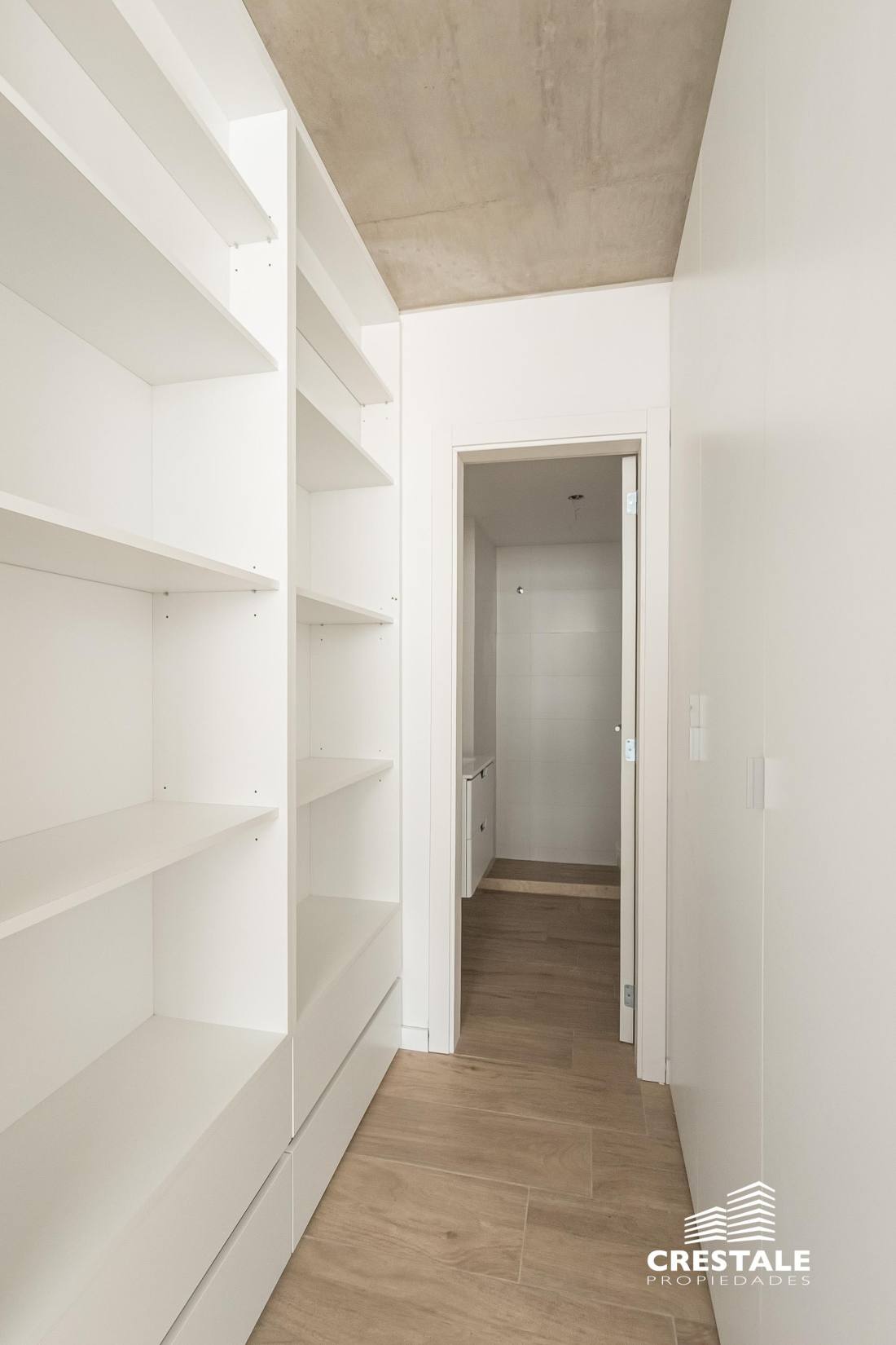 Departamento 2 dormitorios en venta Jujuy Y Balcarce, Rosario. CBU55870 AP6046583 Crestale Propiedades