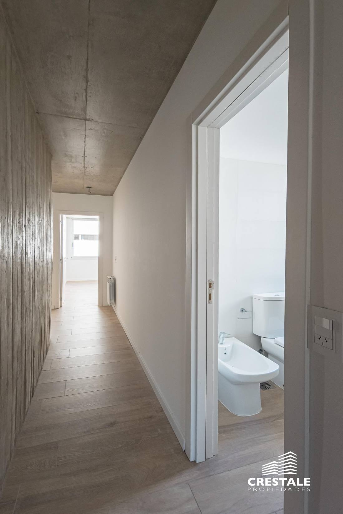 Departamento 2 dormitorios en venta Jujuy Y Balcarce, Rosario. CBU55870 AP6046583 Crestale Propiedades