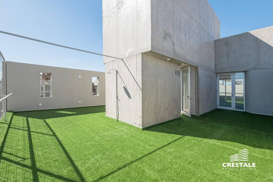 Departamento 2 dormitorios en venta Jujuy Y Balcarce, Rosario. CBU55870 AP6046583 Crestale Propiedades