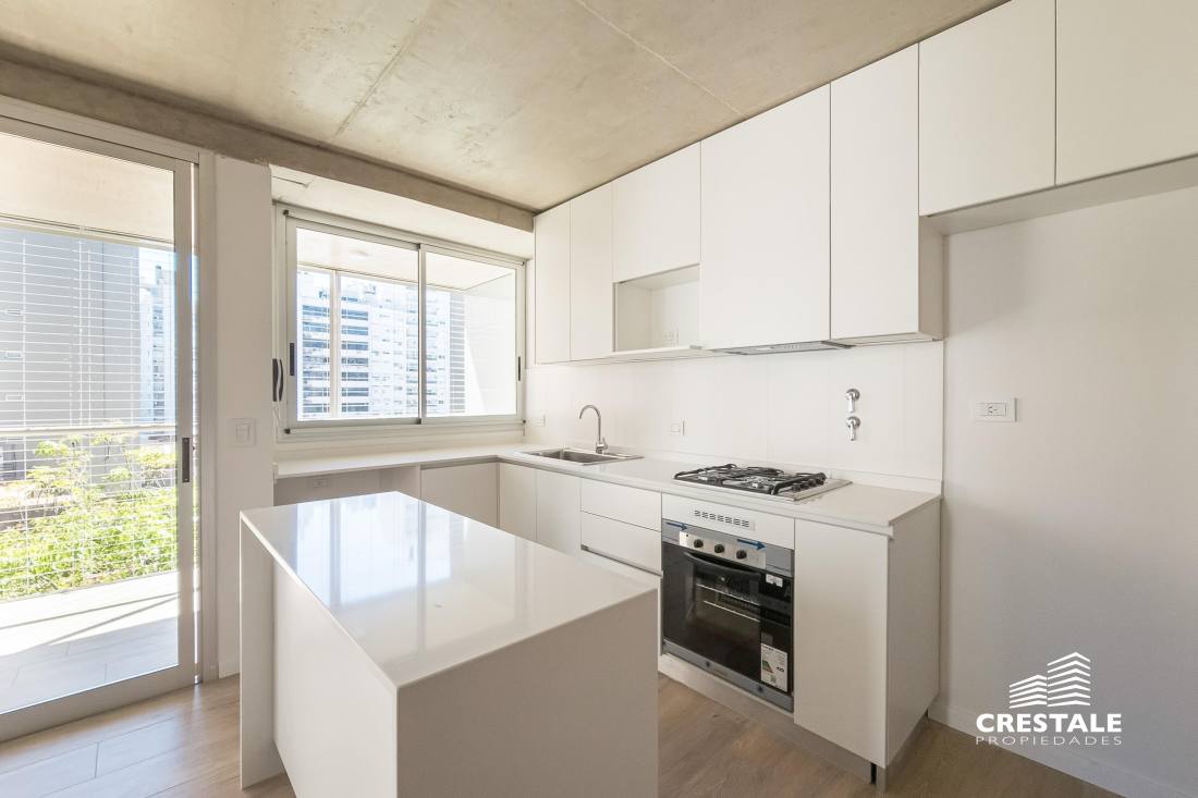 Departamento 2 dormitorios en venta Jujuy Y Balcarce, Rosario. CBU55870 AP6046583 Crestale Propiedades