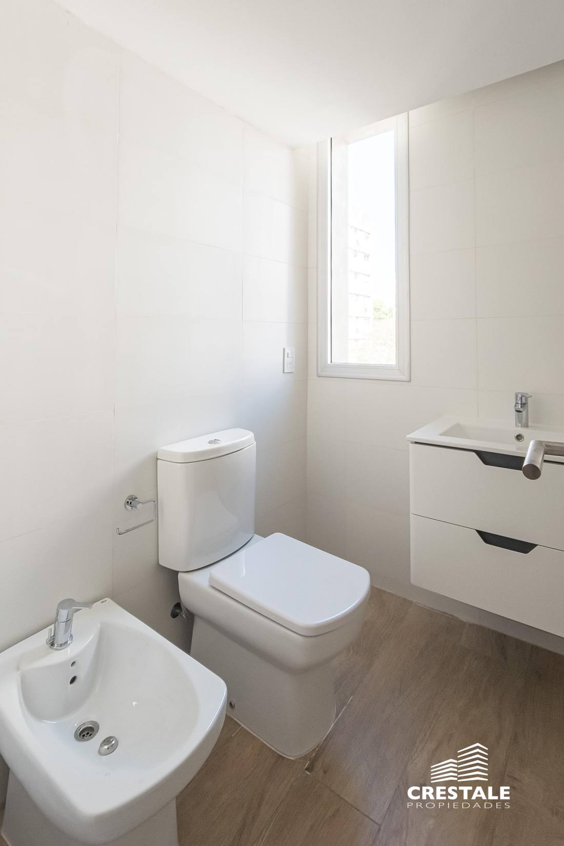 Departamento 2 dormitorios en venta Jujuy Y Balcarce, Rosario. CBU55870 AP6046583 Crestale Propiedades