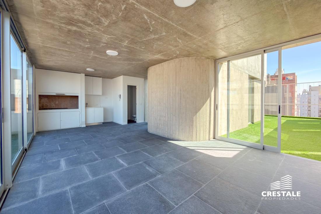 Departamento 2 dormitorios en venta Jujuy Y Balcarce, Rosario. CBU55870 AP6046583 Crestale Propiedades