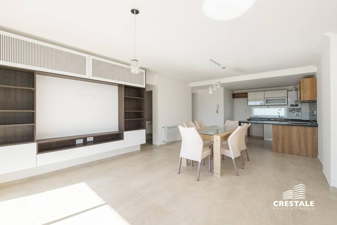 Departamento 3 dormitorios en venta 3 De Febrero 1100, Rosario. CBU55940 AP6056927 Crestale Propiedades