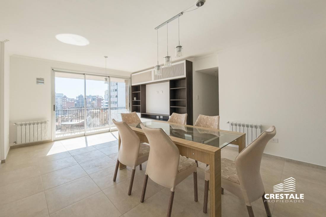 Departamento 3 dormitorios en venta 3 De Febrero 1100, Rosario. CBU55940 AP6056927 Crestale Propiedades