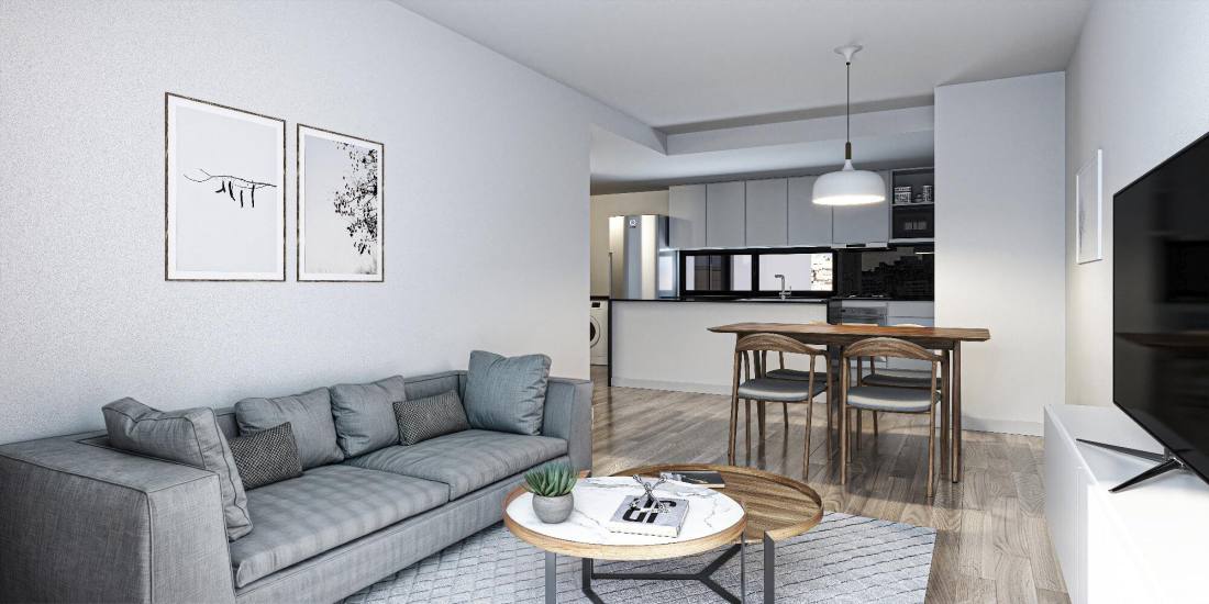 Departamento 3 dormitorios en venta Cochabamba Y Corrientes, Rosario. CBU56331 AP6103102 Crestale Propiedades