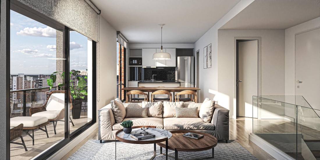 Departamento 3 dormitorios en venta Cochabamba Y Corrientes, Rosario. CBU56331 AP6103102 Crestale Propiedades