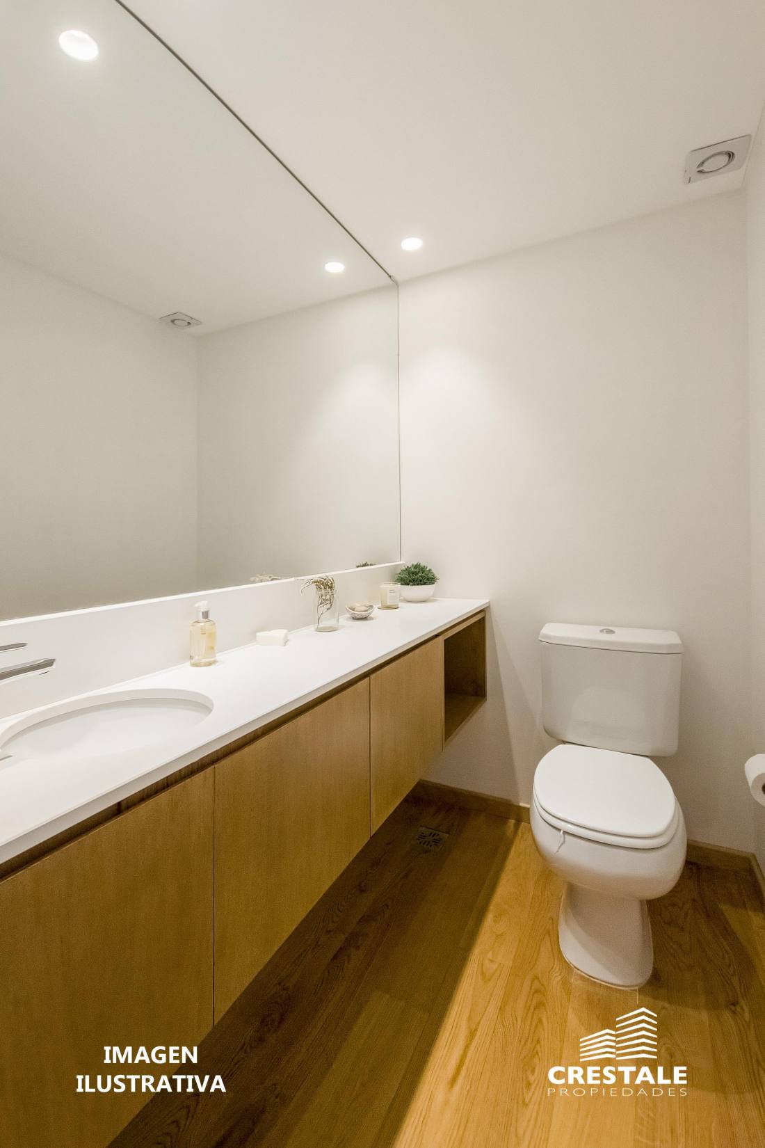 Departamento 3 dormitorios en venta Pueyrredón Y Pellegrini, Rosario. CBU56777 AP6141659 Crestale Propiedades