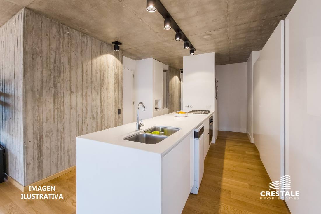 Departamento 3 dormitorios en venta Pueyrredón Y Pellegrini, Rosario. CBU56777 AP6141659 Crestale Propiedades