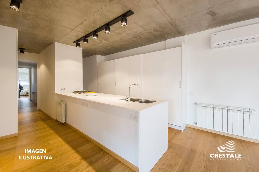 Departamento 3 dormitorios en venta Pueyrredón Y Pellegrini, Rosario. CBU56777 AP6141659 Crestale Propiedades