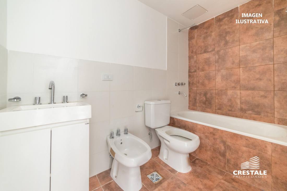 Departamento 2 dormitorios en venta Cafferata Y Tucumán, Rosario. CBU56839 AP6146658 Crestale Propiedades