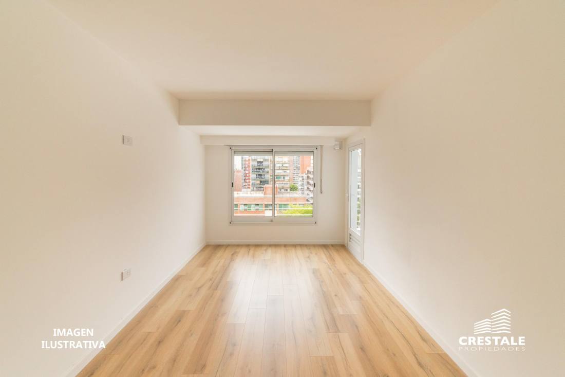 Departamento 2 dormitorios en venta Cafferata Y Tucumán, Rosario. CBU56839 AP6146658 Crestale Propiedades