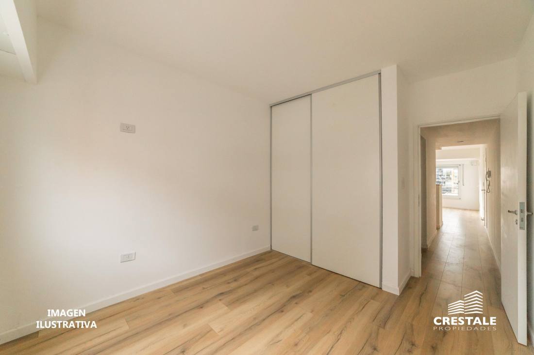 Departamento 2 dormitorios en venta Cafferata Y Tucumán, Rosario. CBU56839 AP6146658 Crestale Propiedades