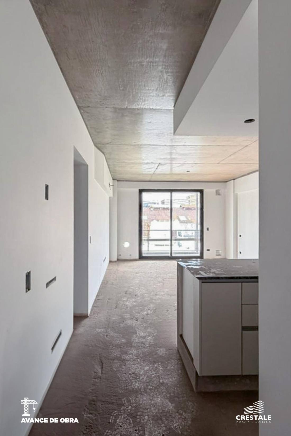 Departamento monoambiente en venta Cochabamba Y San Martín, Rosario. CBU56974 AP7312403 Crestale Propiedades