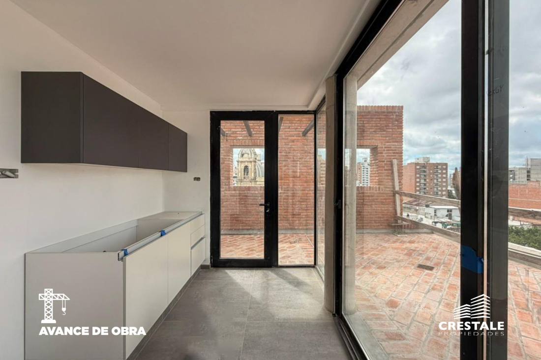 Departamento monoambiente en venta Cochabamba Y San Martín, Rosario. CBU56974 AP7312403 Crestale Propiedades