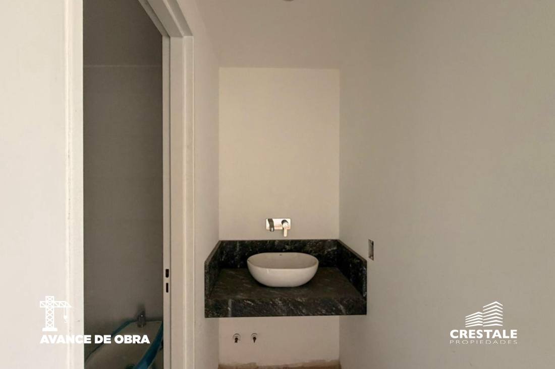 Departamento monoambiente en venta Cochabamba Y San Martín, Rosario. CBU56974 AP7312403 Crestale Propiedades