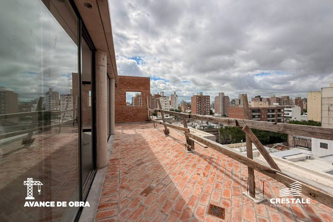 Departamento monoambiente en venta Cochabamba Y San Martín, Rosario. CBU56974 AP7312403 Crestale Propiedades