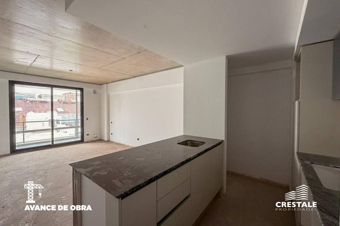 Departamento monoambiente en venta Cochabamba Y San Martín, Rosario. CBU56974 AP7312403 Crestale Propiedades