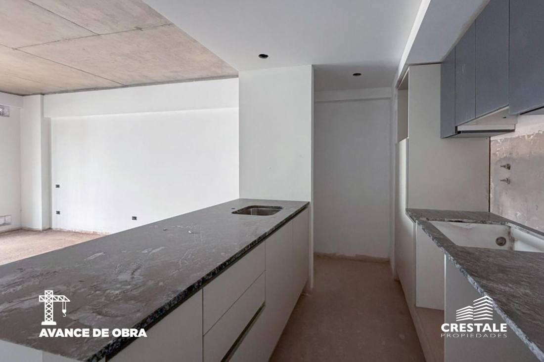 Departamento monoambiente en venta Cochabamba Y San Martín, Rosario. CBU56974 AP7312403 Crestale Propiedades
