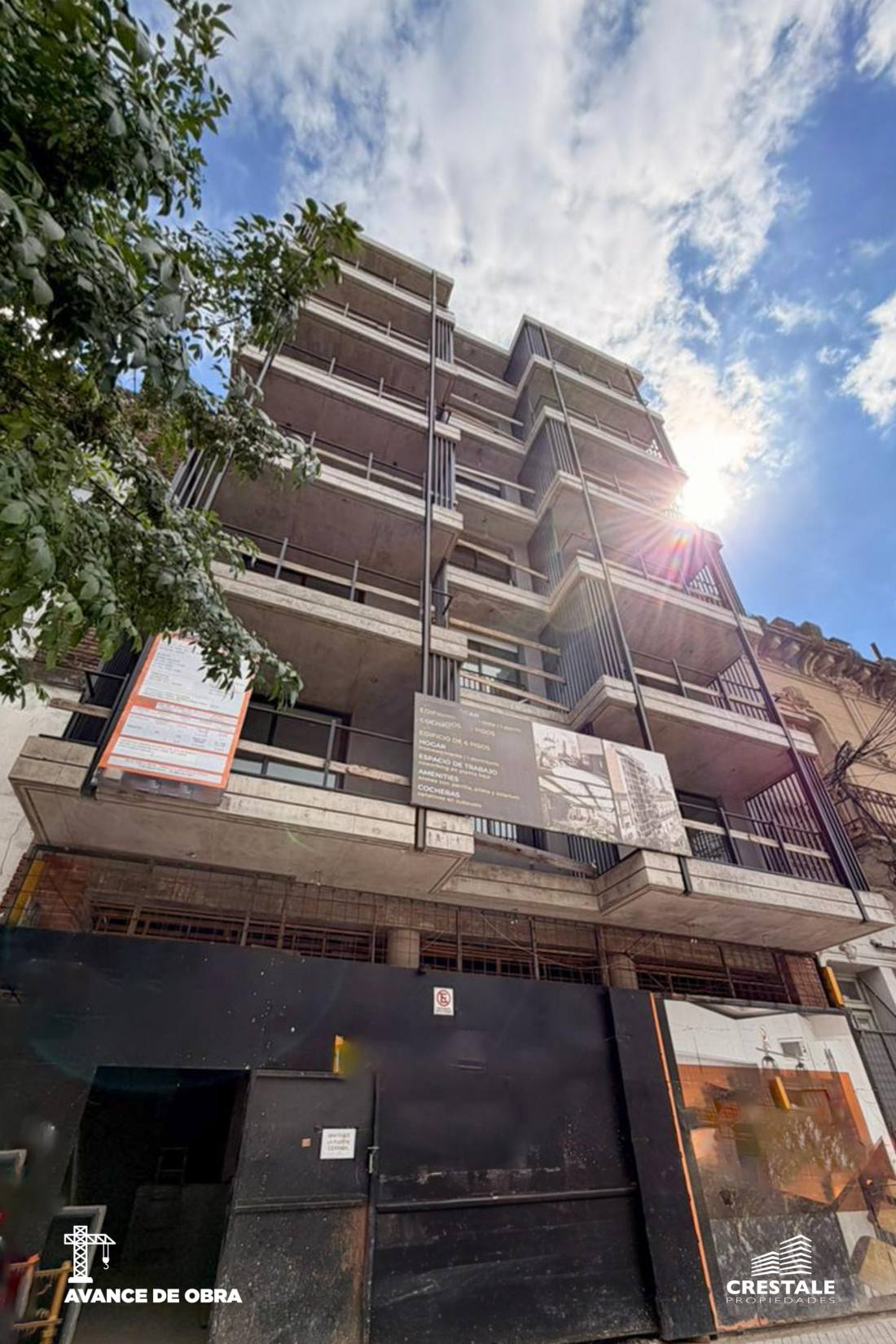 Departamento monoambiente en venta Cochabamba Y San Martín, Rosario. CBU56974 AP7312403 Crestale Propiedades