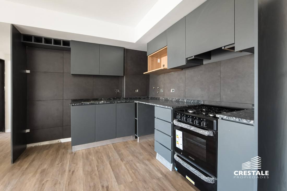 Departamento 1 dormitorio en venta Vera Mujica Y Salta, Rosario. CBU57163 AP6183275 Crestale Propiedades