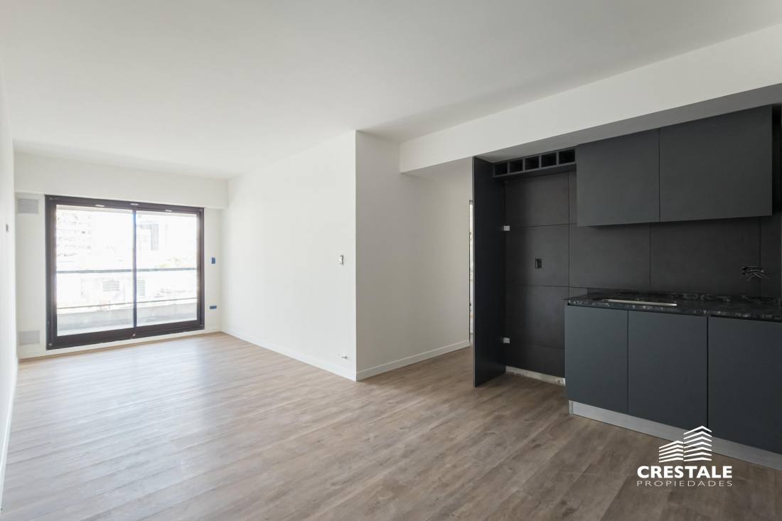 Departamento 1 dormitorio en venta Vera Mujica Y Salta, Rosario. CBU57163 AP6183275 Crestale Propiedades