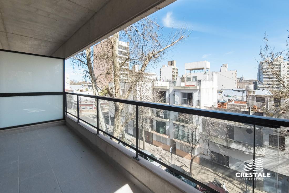 Departamento 1 dormitorio en venta Vera Mujica Y Salta, Rosario. CBU57163 AP6183275 Crestale Propiedades