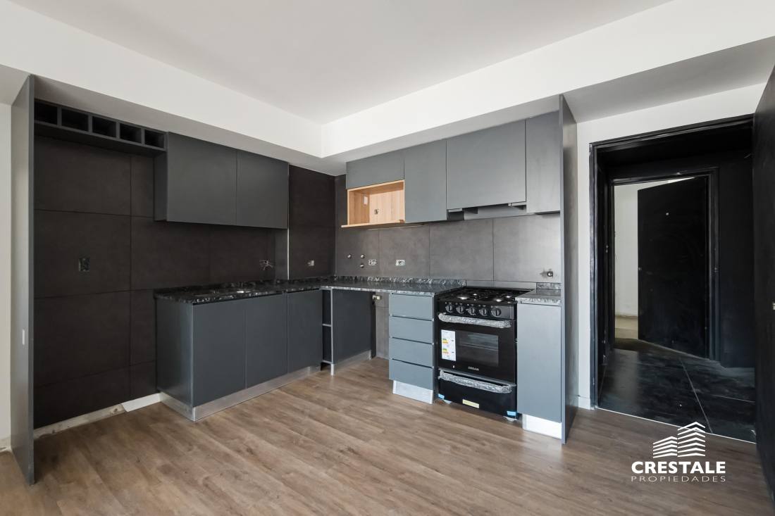 Departamento 1 dormitorio en venta Vera Mujica Y Salta, Rosario. CBU57163 AP6183275 Crestale Propiedades