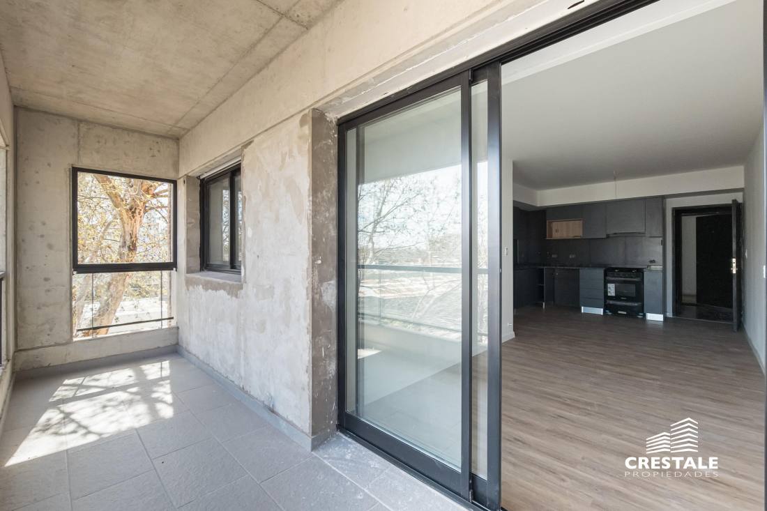 Departamento 1 dormitorio en venta Vera Mujica Y Salta, Rosario. CBU57163 AP6183275 Crestale Propiedades