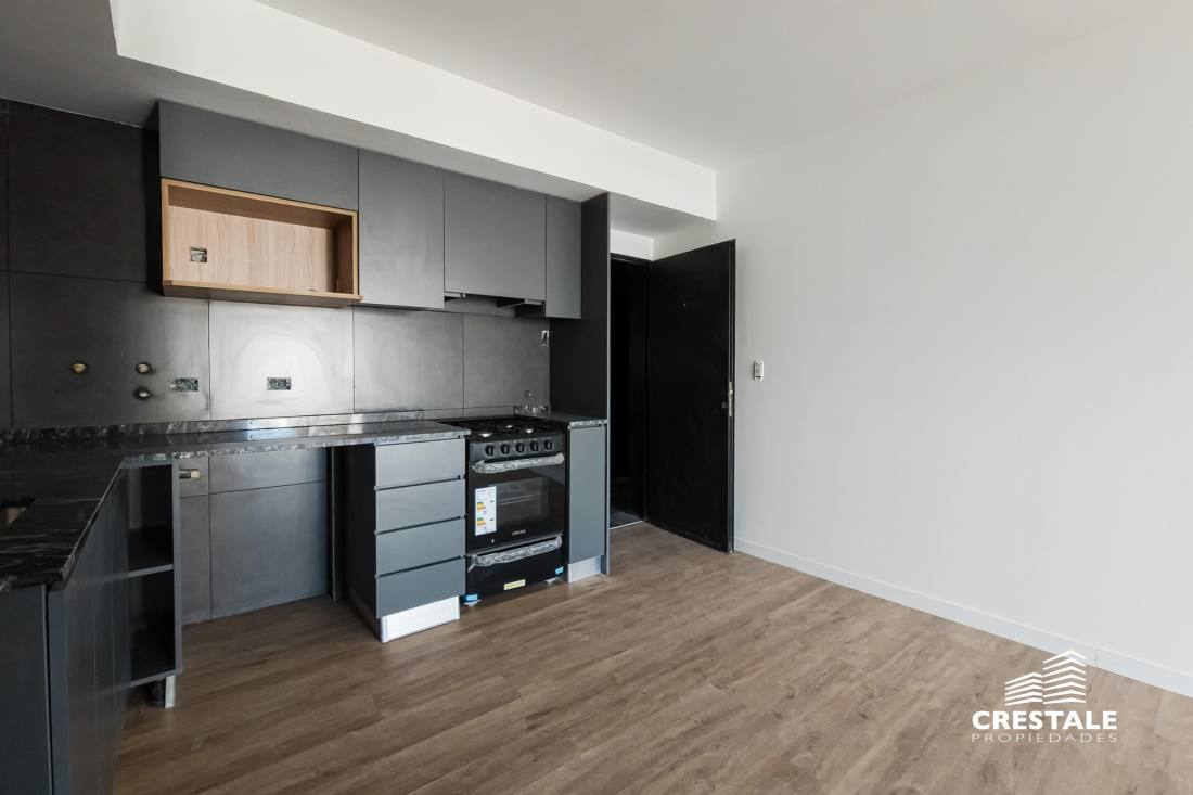 Departamento 1 dormitorio en venta Vera Mujica Y Salta, Rosario. CBU57163 AP6183275 Crestale Propiedades