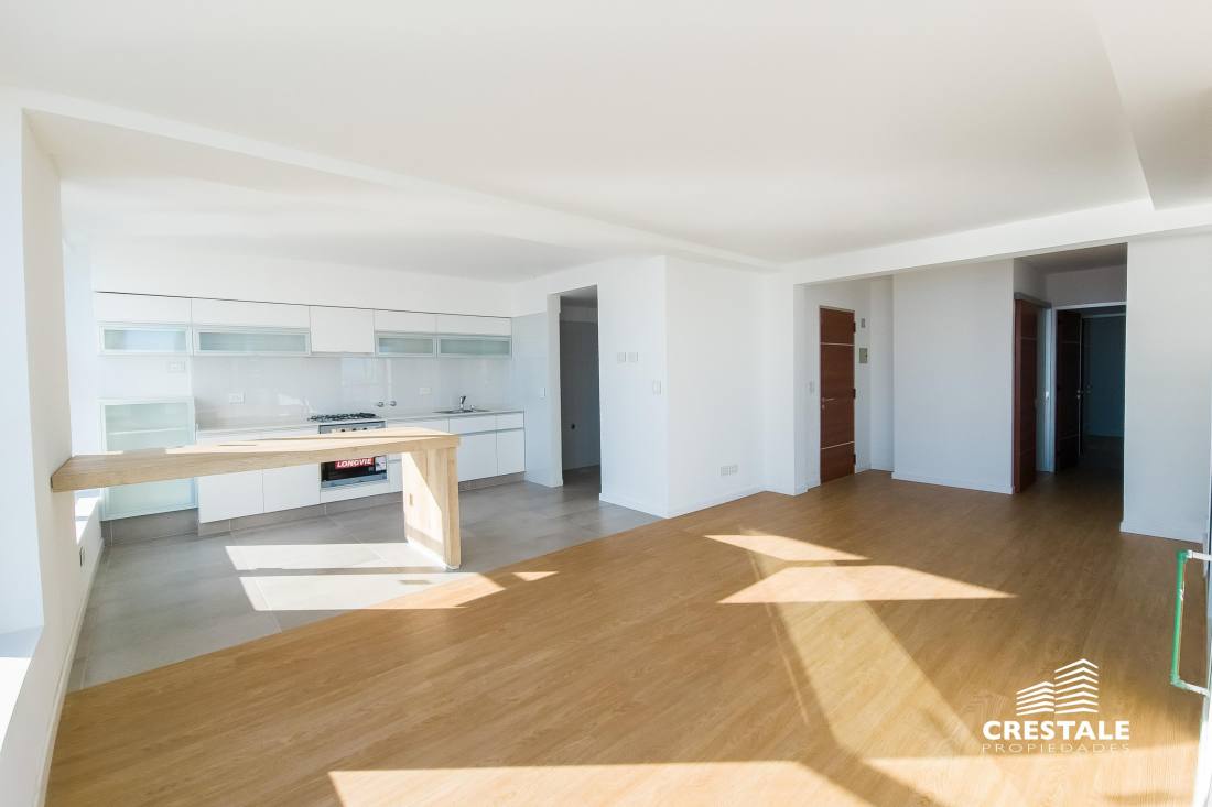 Departamento 2 dormitorios en venta Torre Arenales - Puerto Norte, Rosario. CBU57359 AP6206774 Crestale Propiedades