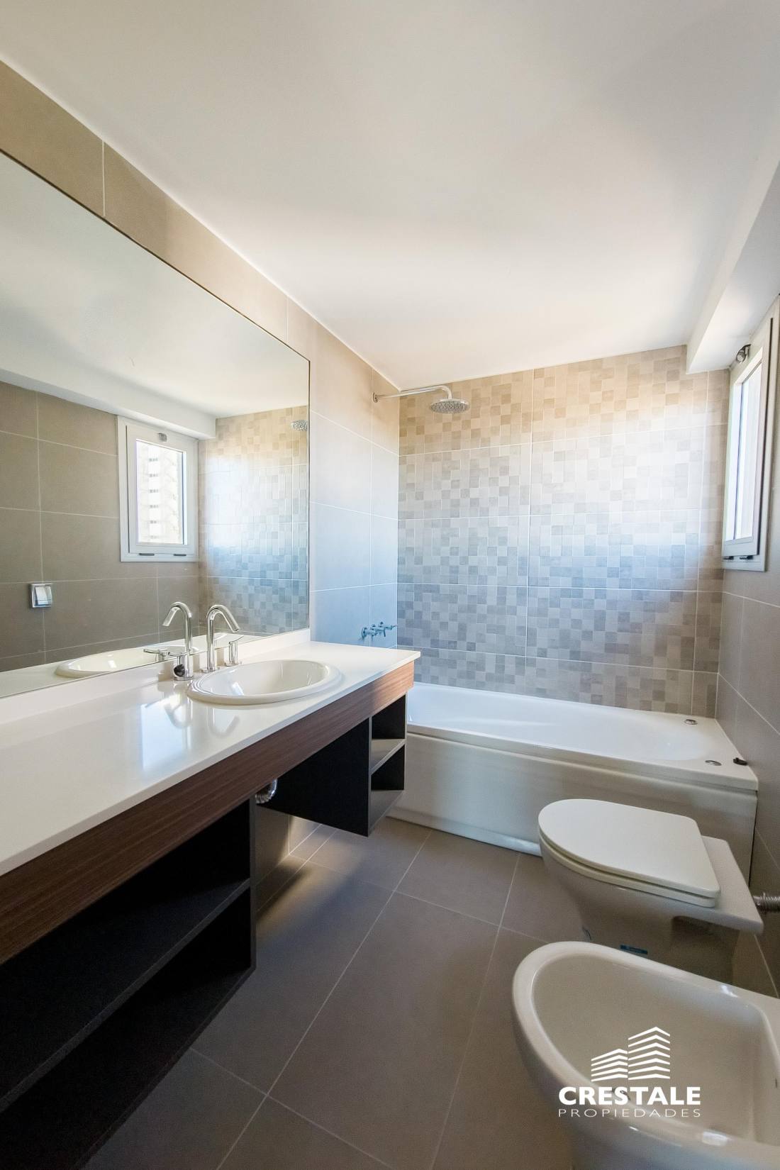 Departamento 2 dormitorios en venta Torre Arenales - Puerto Norte, Rosario. CBU57359 AP6206774 Crestale Propiedades