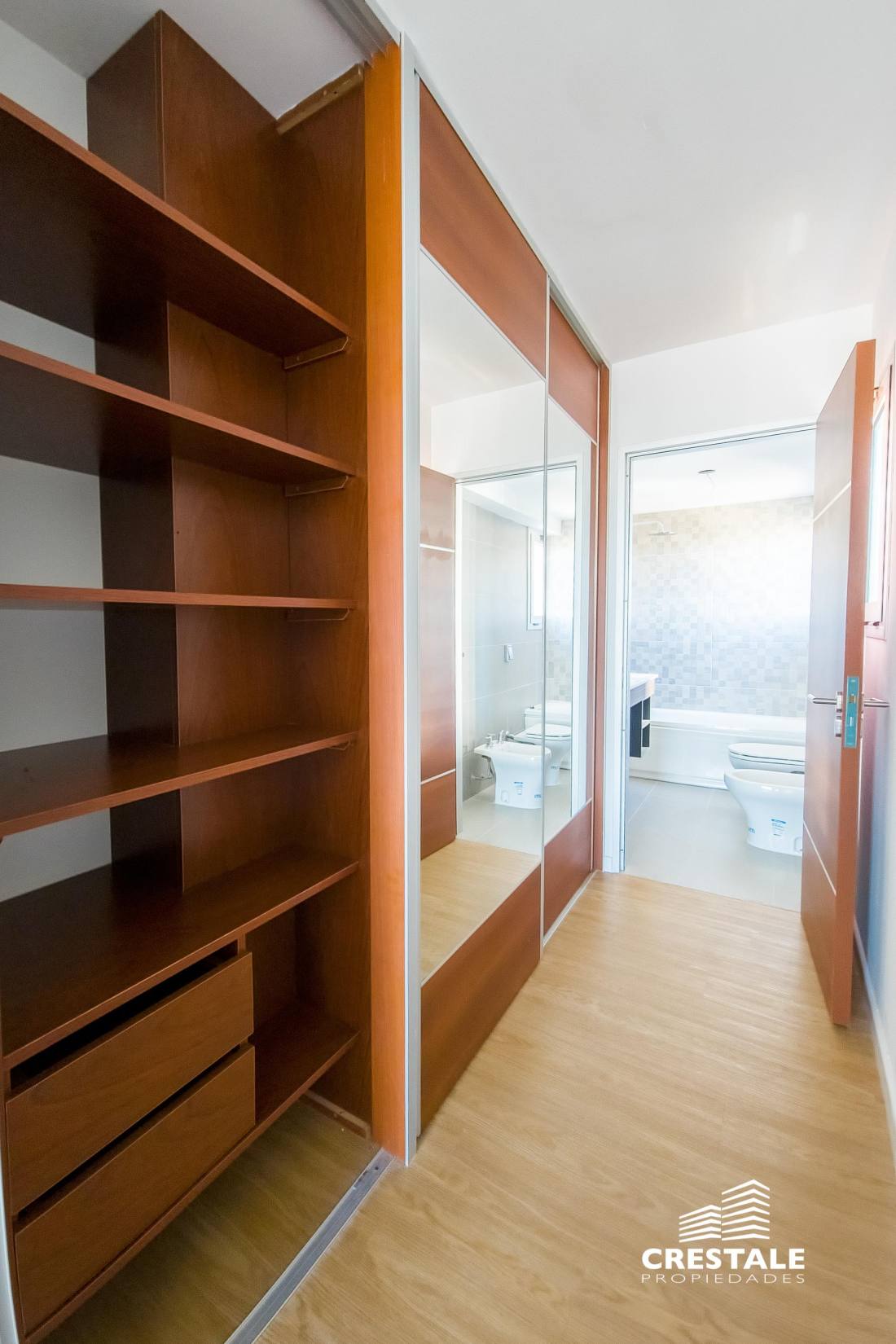 Departamento 2 dormitorios en venta Torre Arenales - Puerto Norte, Rosario. CBU57359 AP6206774 Crestale Propiedades